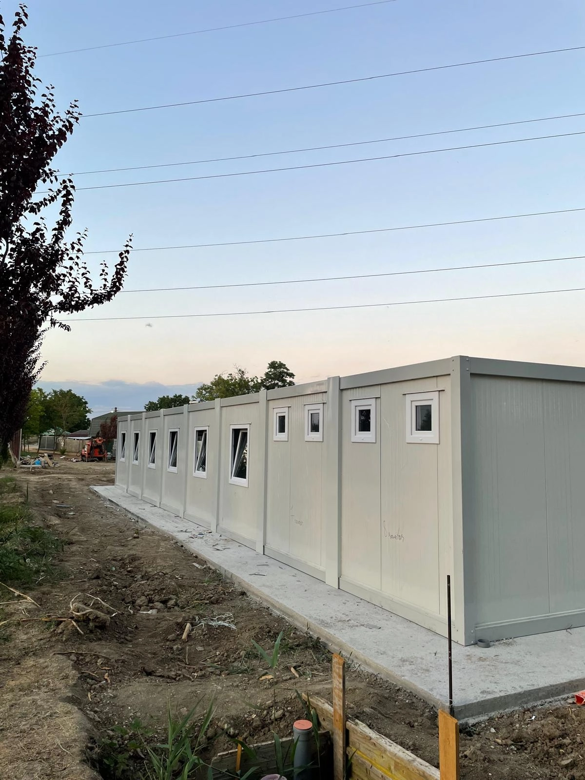 Containere depozitare